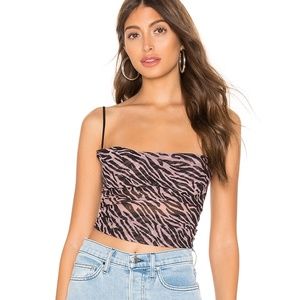 I.AM.GIA Zeta Top in Purple Zebra